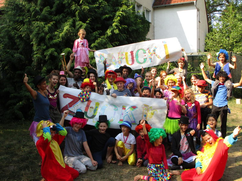 Wuckizucki Zirkuscamp vom 01. bis 07.07.2019